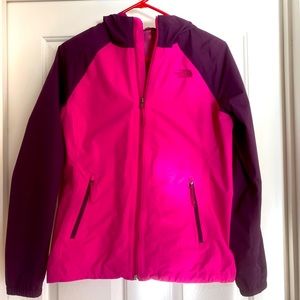 North Face Rain Coat -Size S/P